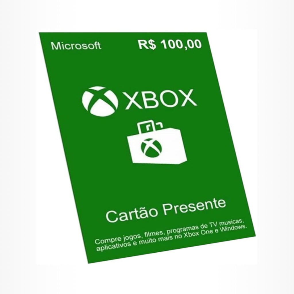 Cartão presente (Xbox) 