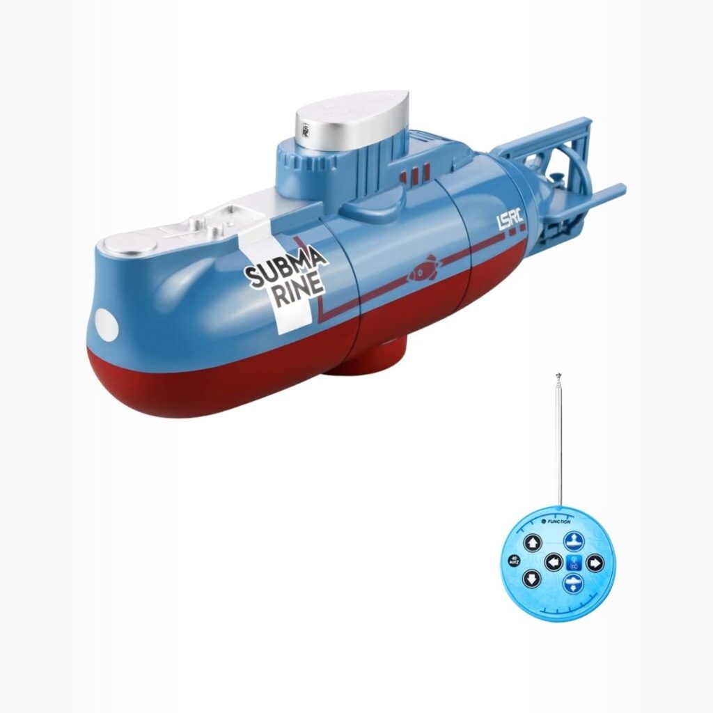 submarino com controle remoto