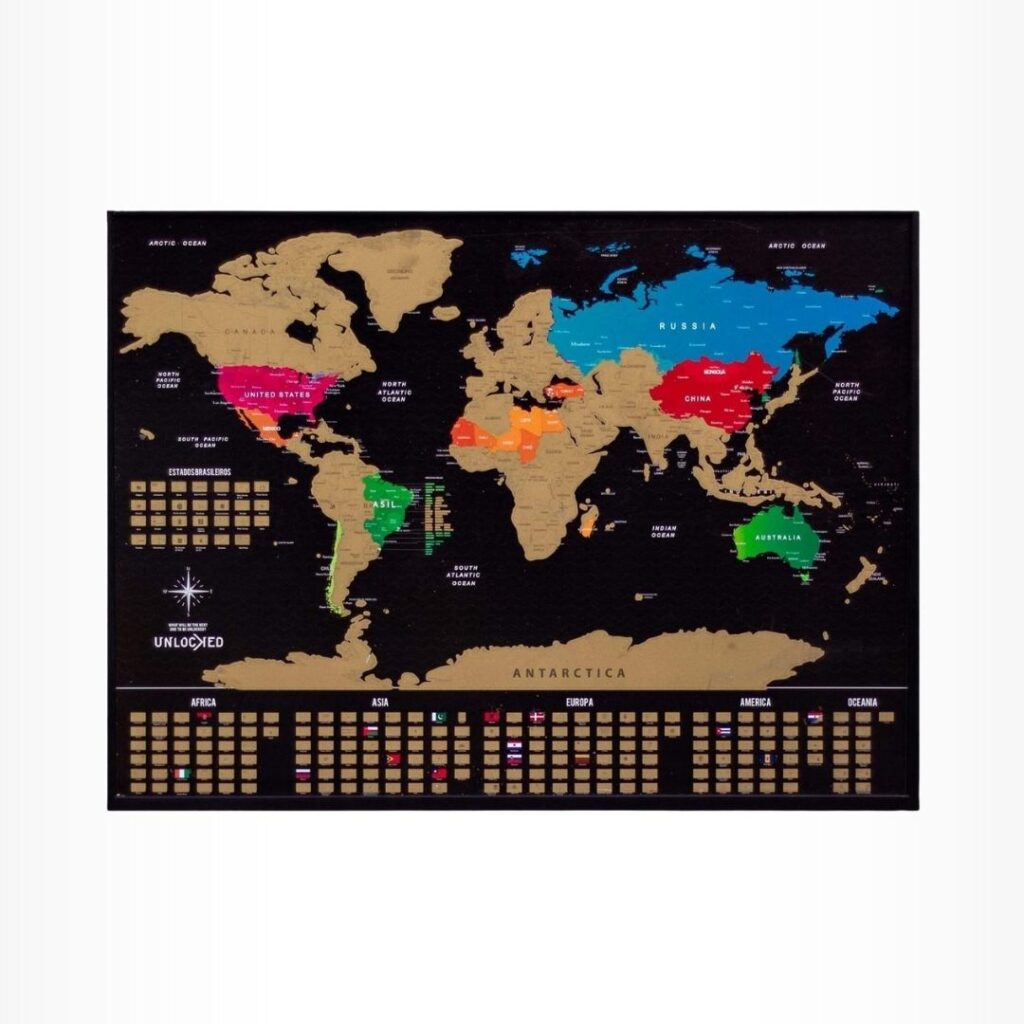  Mapa países