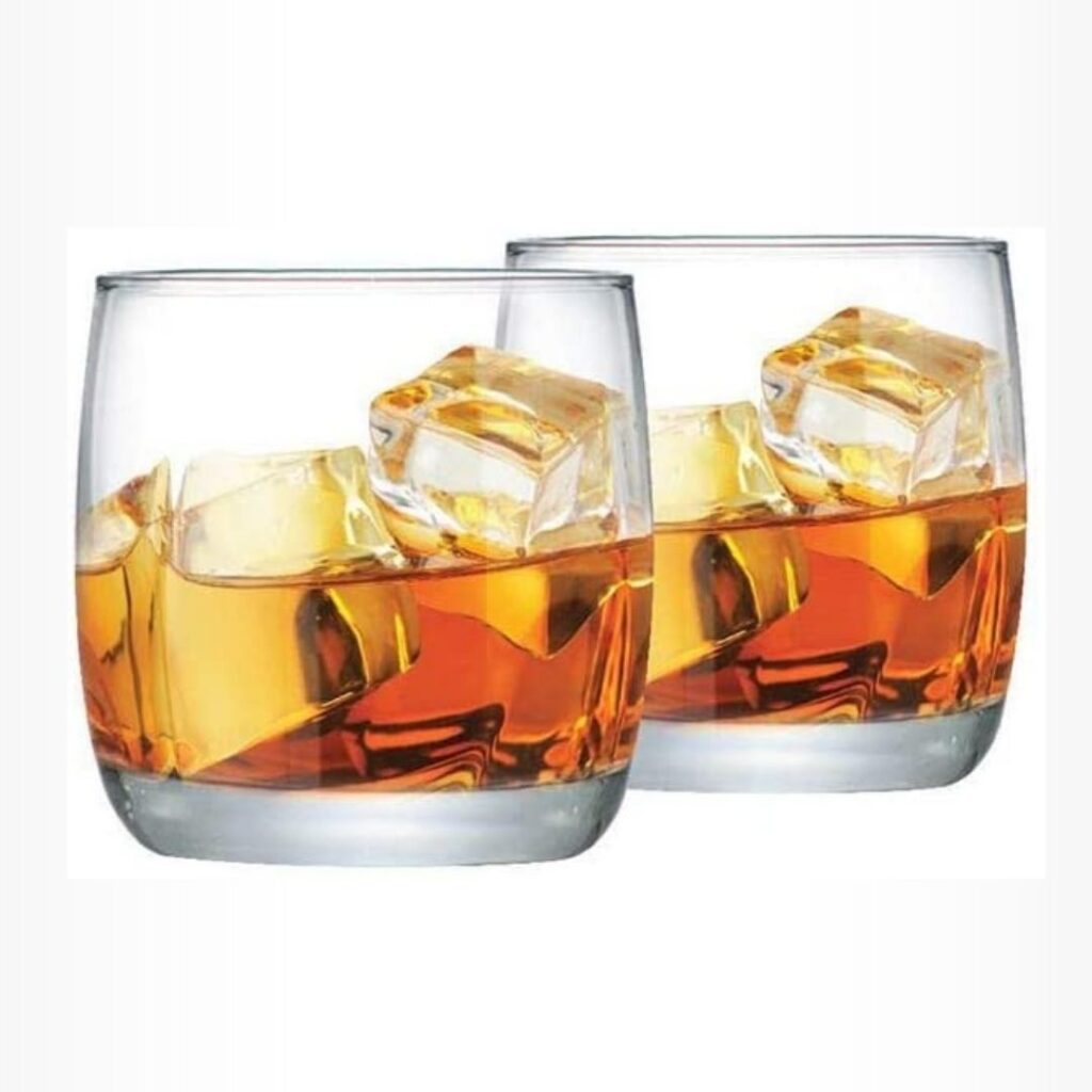 Jogo de copos para whisky