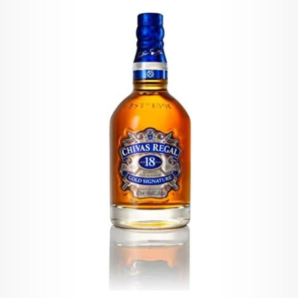 Whisky Chivas Regal 18 anos