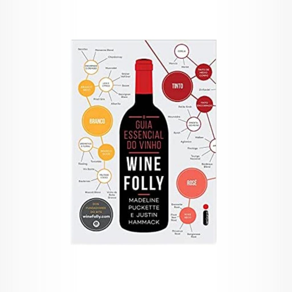 Livros sobre vinhos