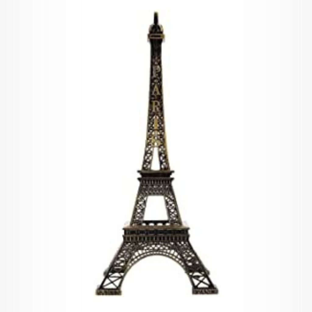 Torre Eiffel miniatura