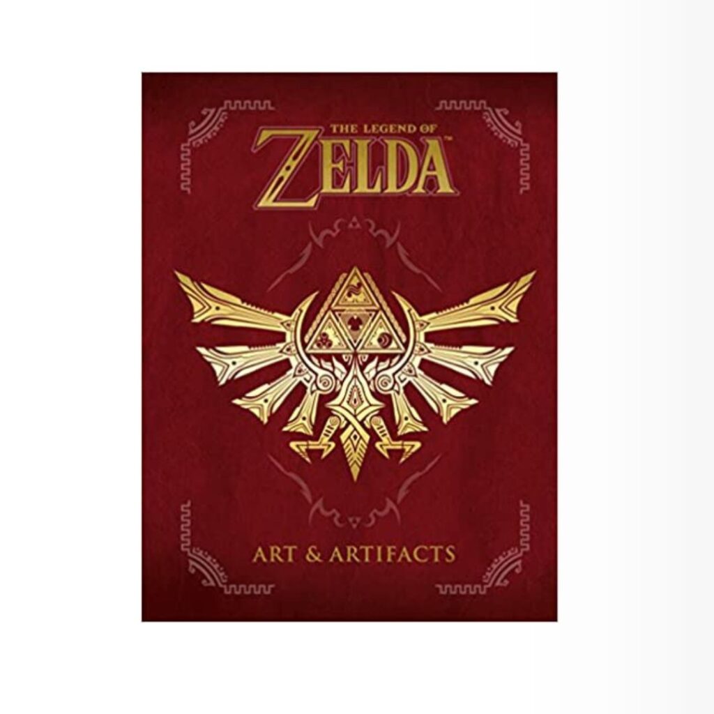 Livro de Artes Zelda