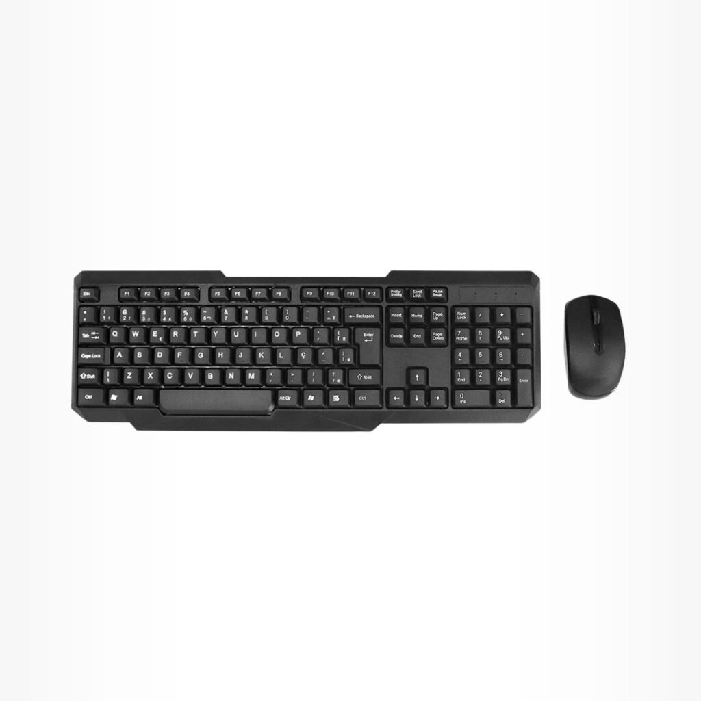Kit de teclado e mouse
