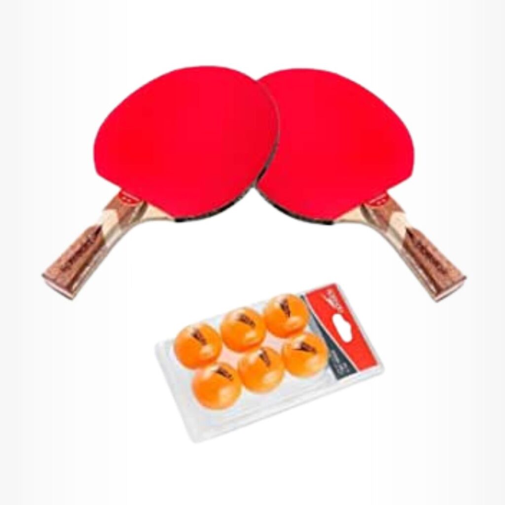 Raquetes de ping pong