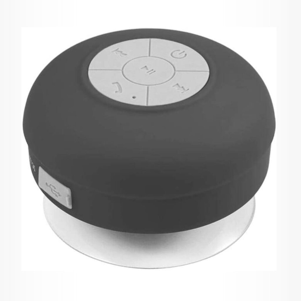 Caixa de som Bluetooth à prova d’água