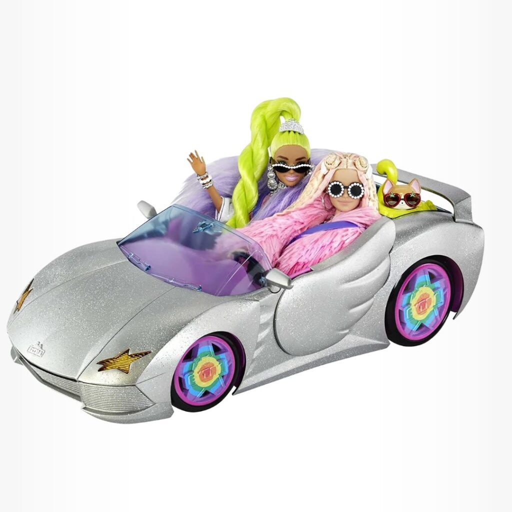 Carro Conversível Barbie