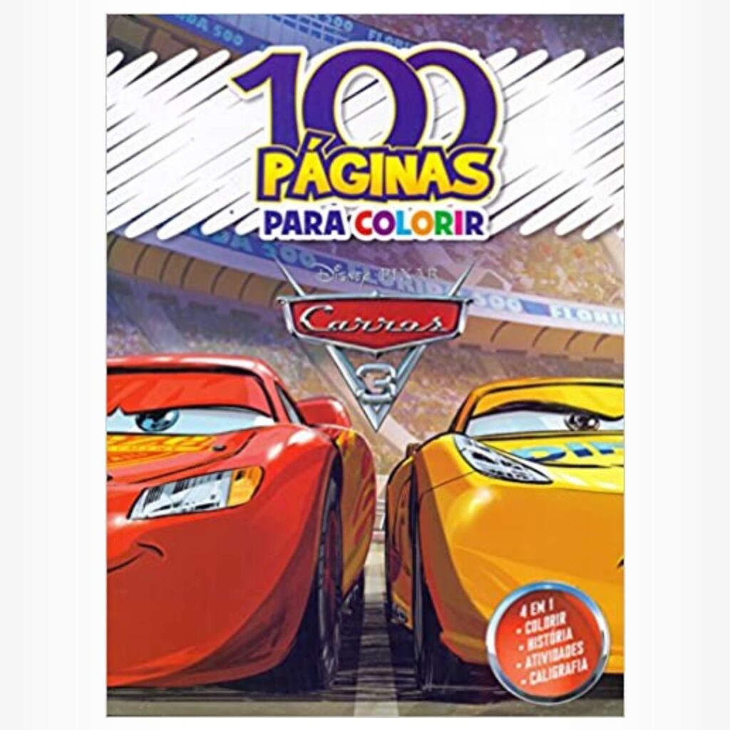  Paginas Para Colorir Disney Carros