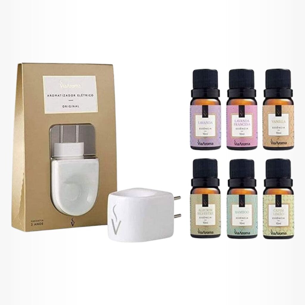 Kit de aromaterapia