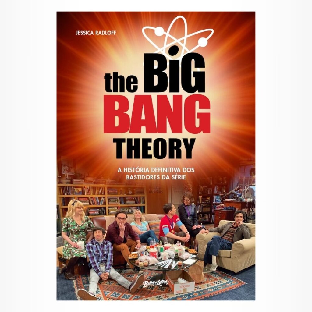 Livro The Big Bang Theory: A história definitiva dos bastidores da série