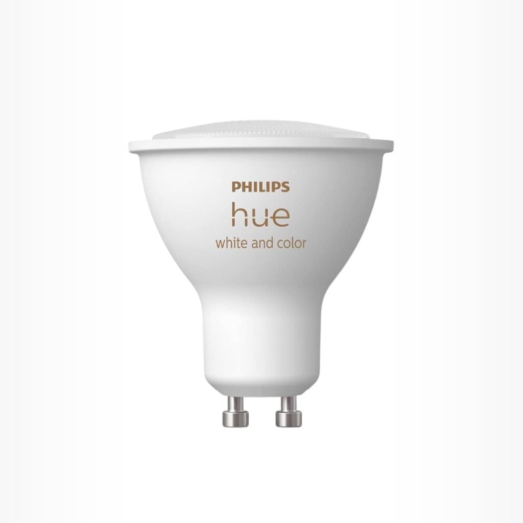 lâmpada inteligente Philips Hue  