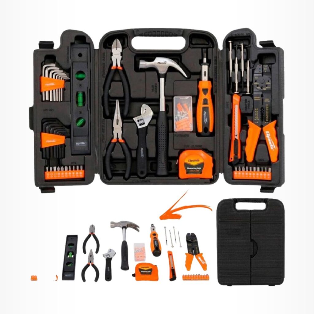 9. Uma caixa de ferramentas para quem gosta de consertar coisas