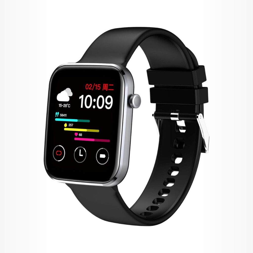 2. Smartwatch para gerenciar tarefas e notificações 