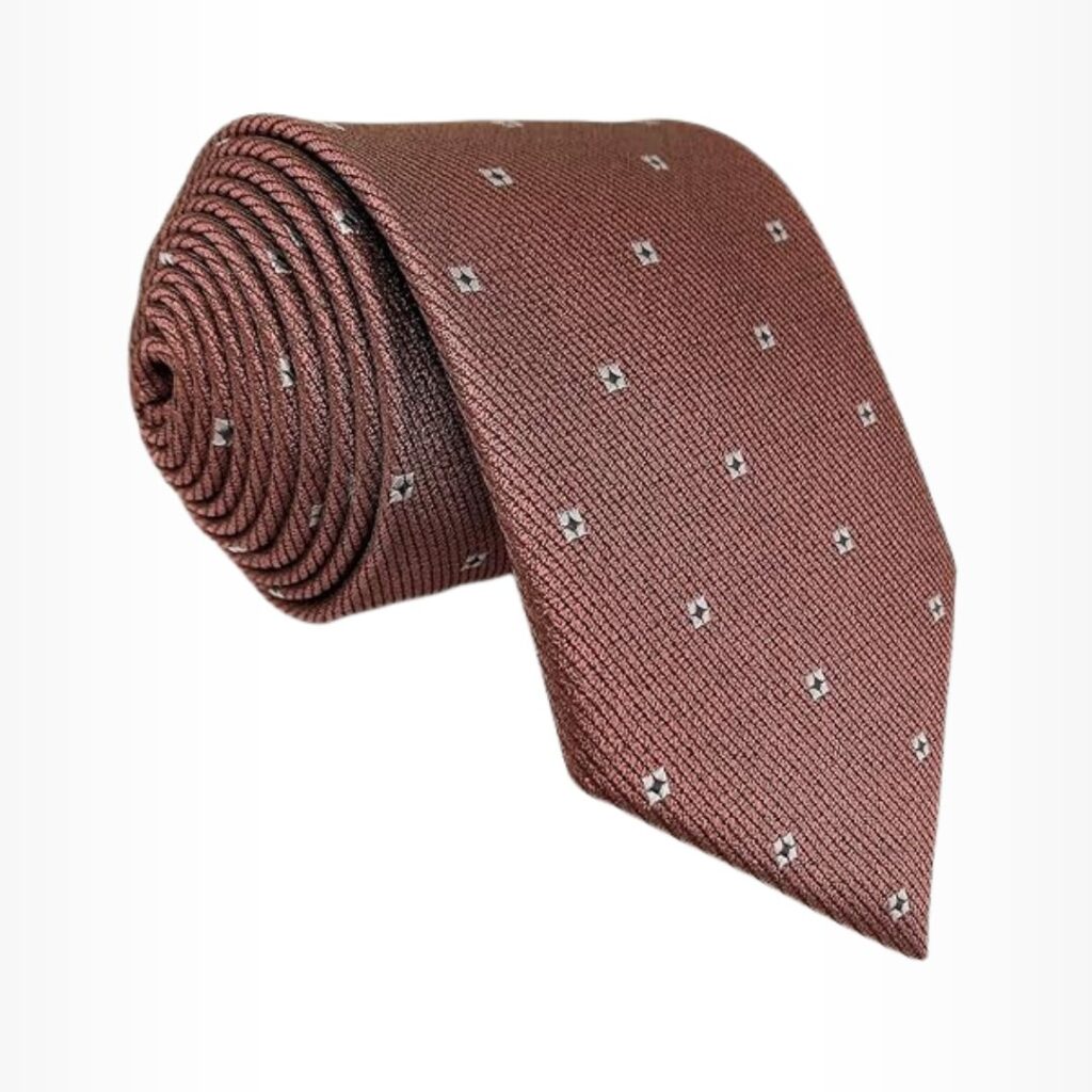 27. Uma gravata de seda 
